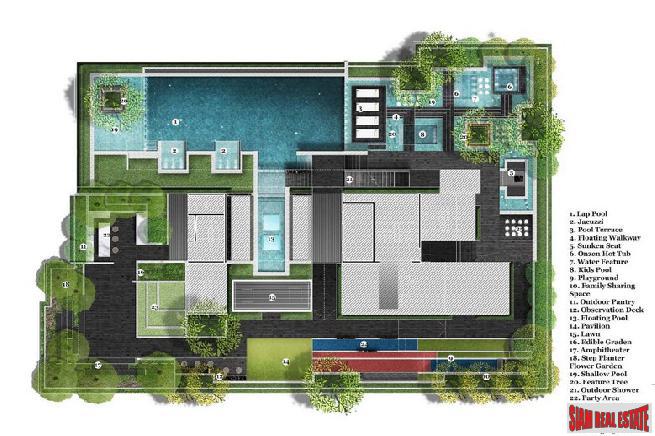 Exclusive Pre-Sale of New Luxury Low-Rise Smart Condo in Middle of Thong Lor, Bangkok - One Bed Units-10