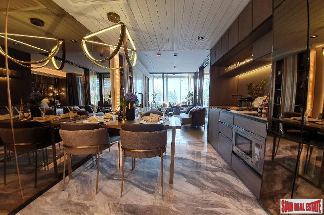Exclusive Pre-Sale of New Luxury Low-Rise Smart Condo in Middle of Thong Lor, Bangkok - One Bed Units-11