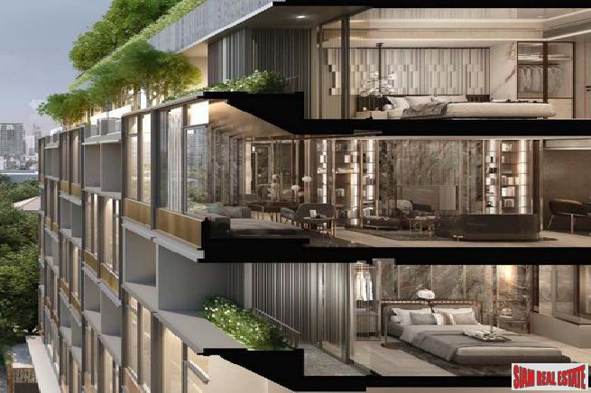 Exclusive Pre-Sale of New Luxury Low-Rise Smart Condo in Middle of Thong Lor, Bangkok - One Bed Units-26