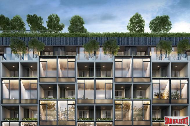 Exclusive Pre-Sale of New Luxury Low-Rise Smart Condo in Middle of Thong Lor, Bangkok - One Bed Units-2