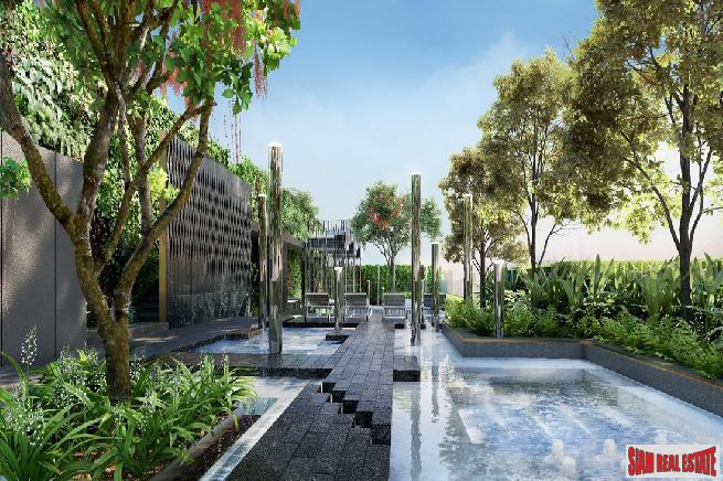 Exclusive Pre-Sale of New Luxury Low-Rise Smart Condo in Middle of Thong Lor, Bangkok - One Bed Units-5