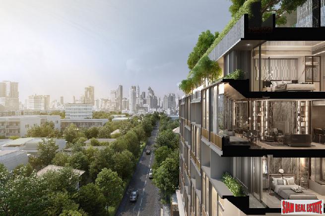 Exclusive Pre-Sale of New Luxury Low-Rise Smart Condo in Middle of Thong Lor, Bangkok - One Bed Plus Units-3