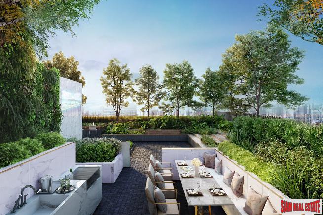 Exclusive Pre-Sale of New Luxury Low-Rise Smart Condo in Middle of Thong Lor, Bangkok - One Bed Plus Units-7