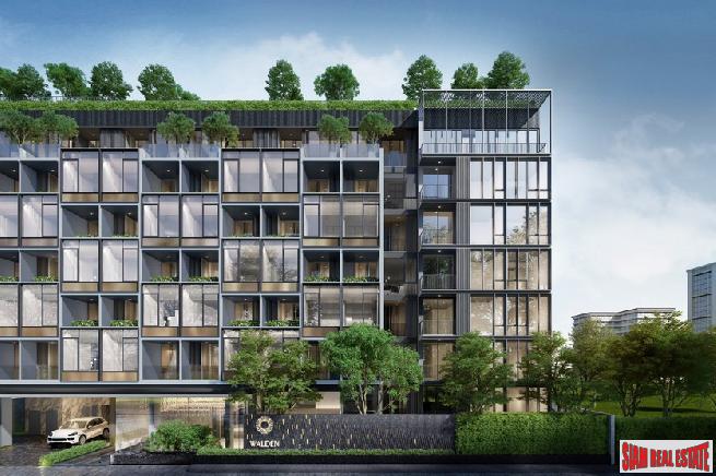 Exclusive Pre-Sale of New Luxury Low-Rise Smart Condo in Middle of Thong Lor, Bangkok - Two Bed Units-1