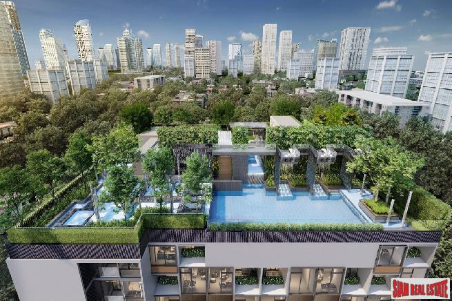 Exclusive Pre-Sale of New Luxury Low-Rise Smart Condo in Middle of Thong Lor, Bangkok - Two Bed Units-4