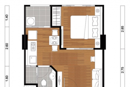 Lumpini Place Rama 4-Kluaynamthai | One Bedroom Condo at a Discounted Price!! Like New and Fully Furnished-13