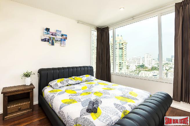 Wind Sukhumvit 23 | Two Bed Asoke Corner Quality Condo on High Floor with City Views-11