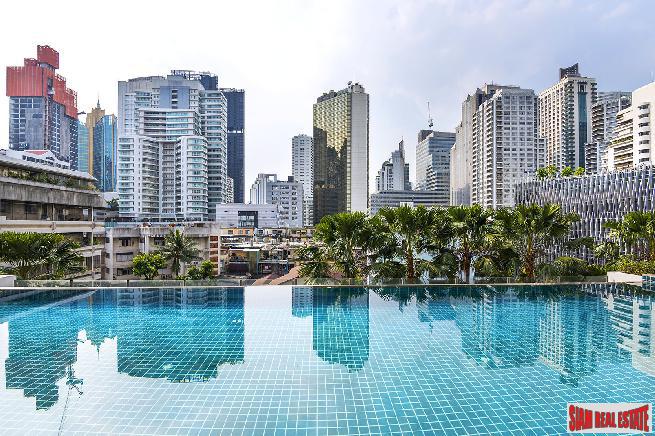 Wind Sukhumvit 23 | Two Bed Asoke Corner Quality Condo on High Floor with City Views-19