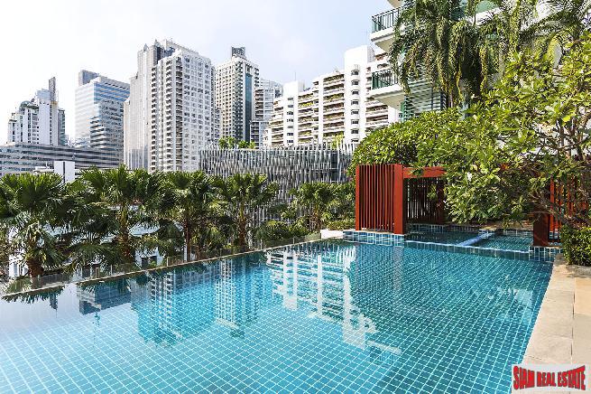 Wind Sukhumvit 23 | Two Bed Asoke Corner Quality Condo on High Floor with City Views-20
