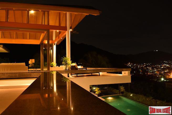 Villa Cruize | Prestigious Six Bedroom Super Villa with Panoramic Sea Views for Sale in Kalim-3
