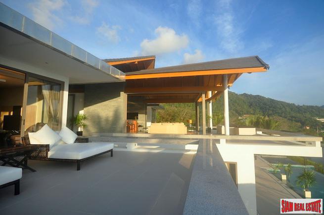 Villa Cruize | Prestigious Six Bedroom Super Villa with Panoramic Sea Views for Sale in Kalim-4