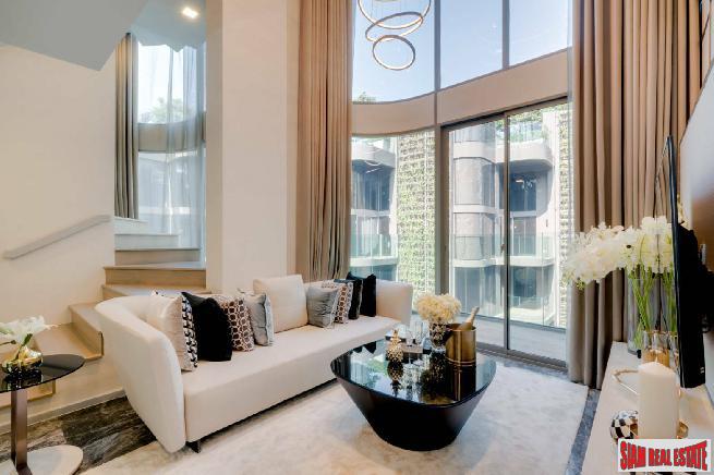 Newly Completed Luxury Low-Rise Condo at Phrom Phong - 2 Bed Units-9