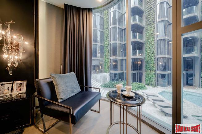 Newly Completed Luxury Low-Rise Condo at Phrom Phong - 2 Bed Units-11