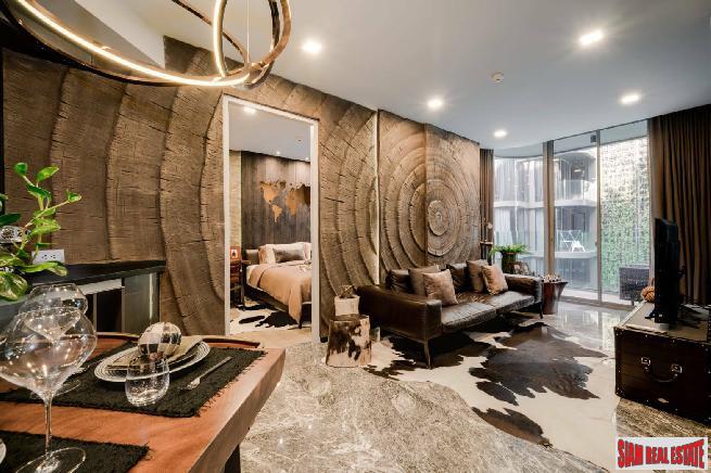 Newly Completed Luxury Low-Rise Duplex Condos at Phrom Phong - 3 Bed Duplex Units-2