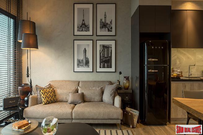 The Lofts Asoke | Luxury Newly Completed One Bed Duplex Corner Unit on High Floor-1