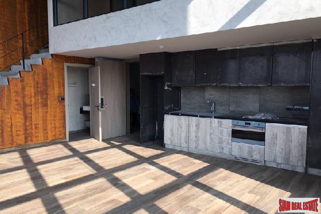 The Lofts Asoke | Luxury Newly Completed One Bed Duplex Corner Unit on High Floor-25