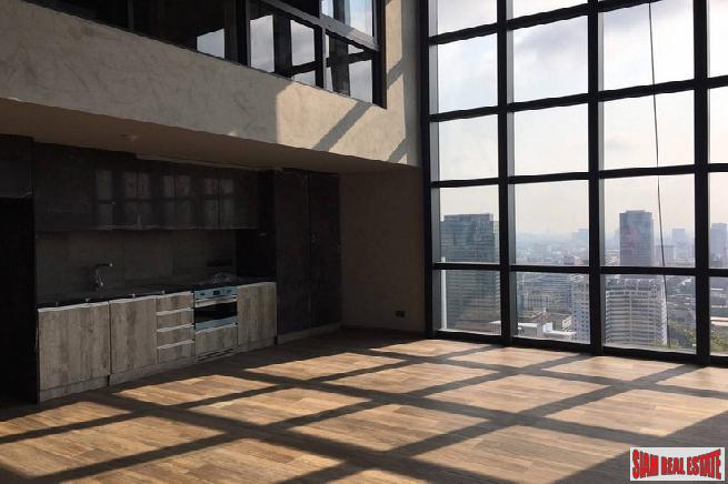 The Lofts Asoke | Luxury Newly Completed One Bed Duplex Corner Unit on High Floor-27