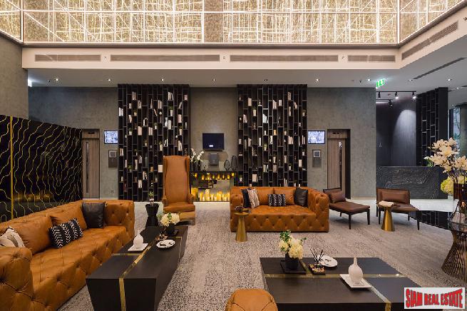 The Lofts Asoke | Luxury Newly Completed One Bed Duplex Corner Unit on High Floor-5