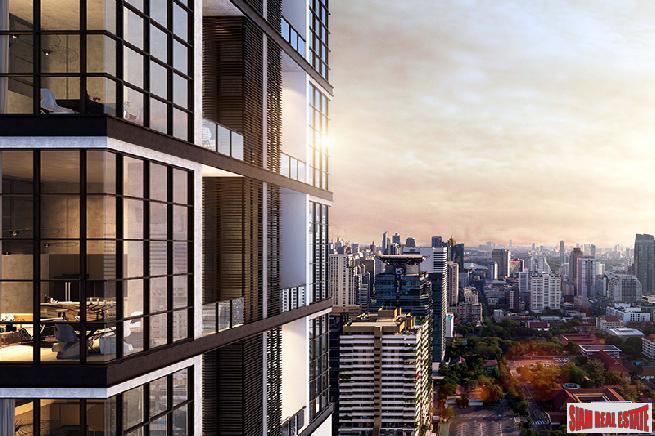 The Lofts Asoke | Luxury Newly Completed One Bed Duplex Corner Unit on High Floor-7