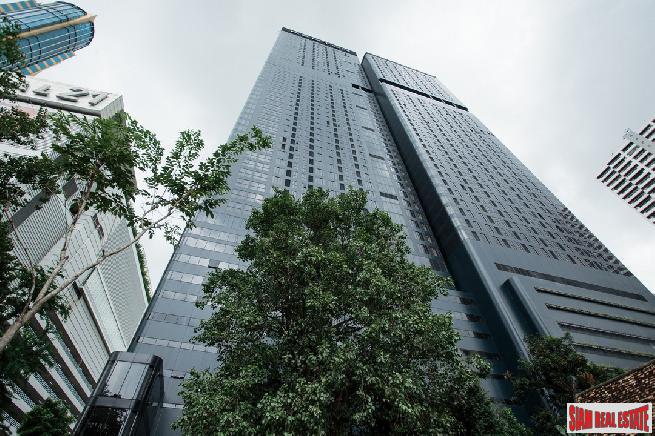 Luxury High-Rise Completed Condo at Asoke Intersection - One Bed Units - Up to 12% Discount on Final Units and FREE Furniture and Transfer!!-0