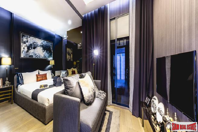 Luxury High-Rise Completed Condo at Asoke Intersection - Two Bed Units - Only 2 Units Left!-16