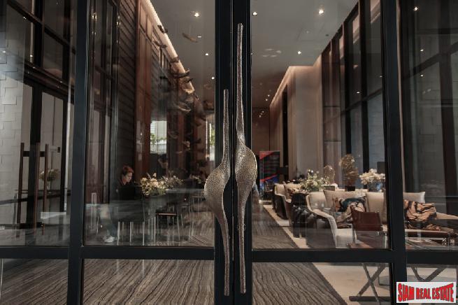 Luxury High-Rise Completed Condo at Asoke Intersection - Two Bed Units - Only 2 Units Left!-5