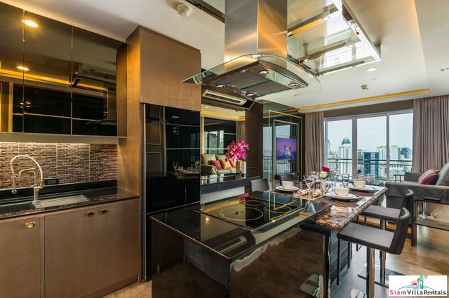 Circle Condominium | Show Quality Luxury Two Bedroom Condo in Phetchaburi with Unblocked City Views