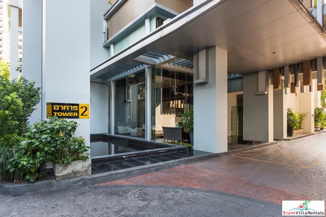 Circle Condominium | Show Quality Luxury Two Bedroom Condo in Phetchaburi with Unblocked City Views-19