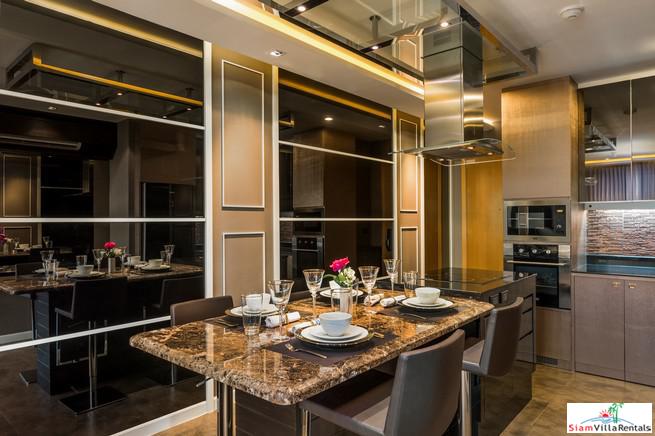 Circle Condominium | Show Quality Luxury Two Bedroom Condo in Phetchaburi with Unblocked City Views