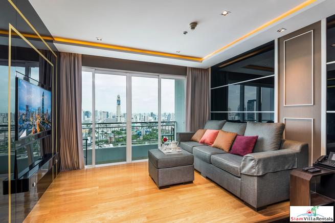 Circle Condominium | Show Quality Luxury Two Bedroom Condo in Phetchaburi with Unblocked City Views