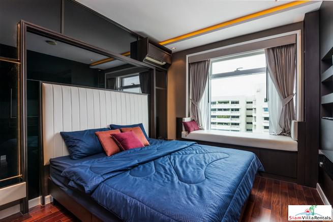 Circle Condominium | Show Quality Luxury Two Bedroom Condo in Phetchaburi with Unblocked City Views