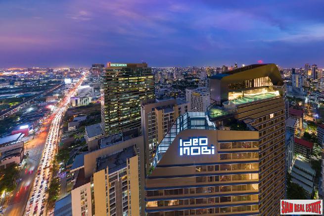 Newly Completed Exclusive Condo at Asoke - Revolutionary Smart Condo - One Bed Units - Up to 35% Discount Final 2 Units!-0