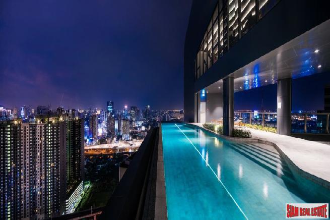 Newly Completed Exclusive Condo at Asoke - Revolutionary Smart Condo - One Bed Units - Up to 35% Discount Final 2 Units!-1