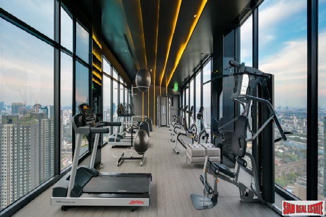 Newly Completed Exclusive Condo at Asoke - Revolutionary Smart Condo - One Bed Units - Up to 35% Discount Final 2 Units!-3