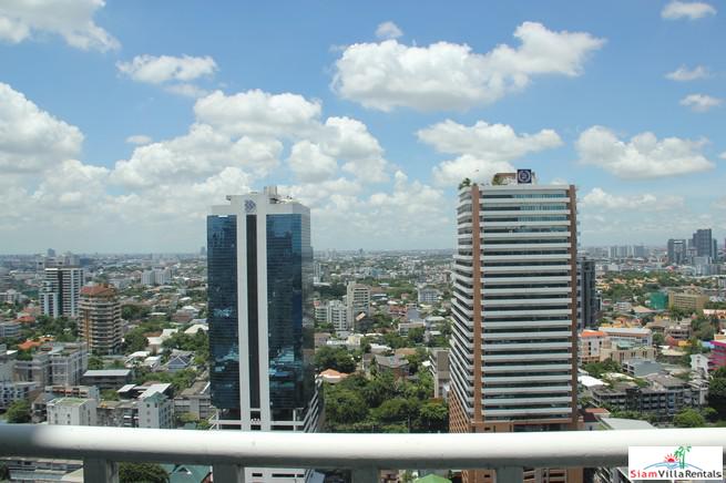 59 Heritage | Loft Style Corner Duplex Penthouse with Fantastic City Views on Sukhumvit 59-0