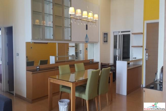 59 Heritage | Loft Style Corner Duplex Penthouse with Fantastic City Views on Sukhumvit 59-2