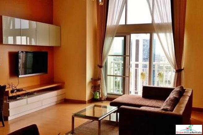 59 Heritage | Loft Style Corner Duplex Penthouse with Fantastic City Views on Sukhumvit 59-4
