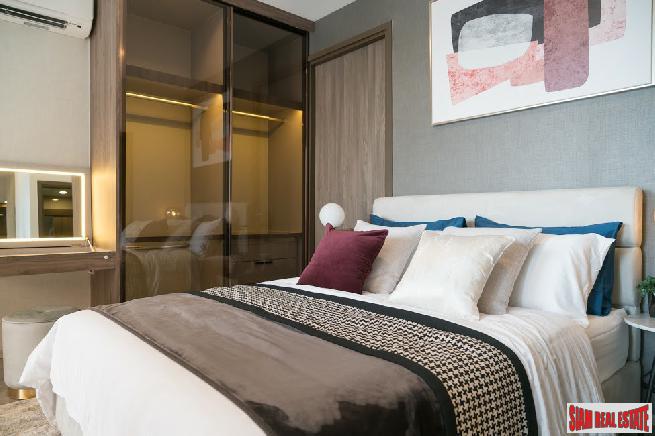 Newly Completed Exclusive Condo at Asoke - Revolutionary Smart Condo - One Bed Duplex Units - Up to 50% Discount!!-11