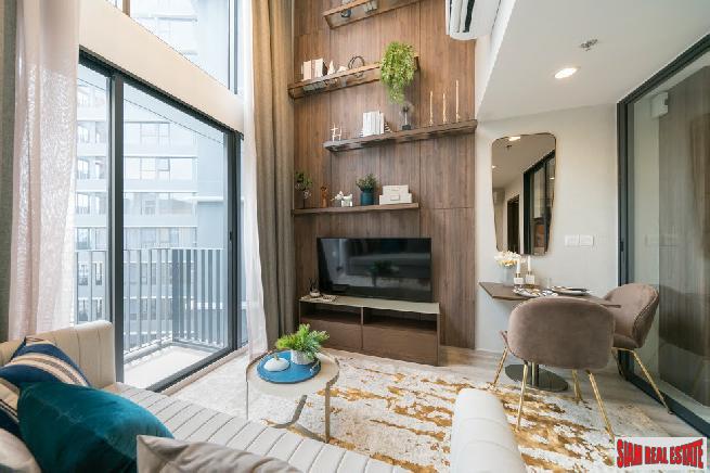 Newly Completed Exclusive Condo at Asoke - Revolutionary Smart Condo - One Bed Duplex Units - Up to 50% Discount!!-16
