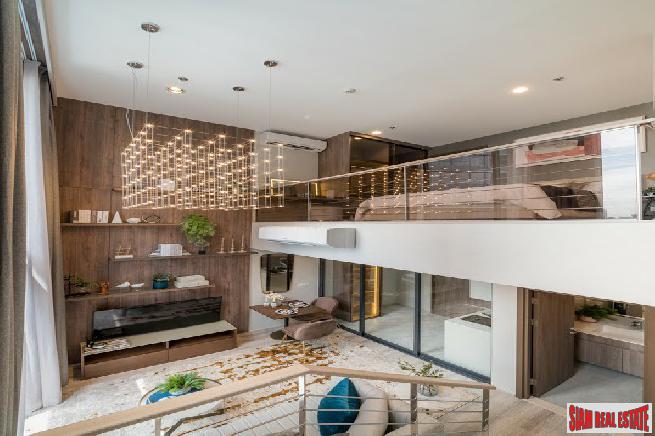 Newly Completed Exclusive Condo at Asoke - Revolutionary Smart Condo - One Bed Duplex Units - Up to 50% Discount!!-18