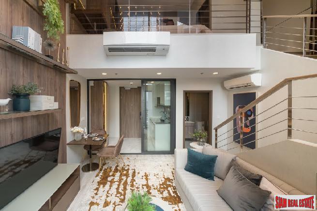 Newly Completed Exclusive Condo at Asoke - Revolutionary Smart Condo - One Bed Duplex Units - Up to 50% Discount!!-19