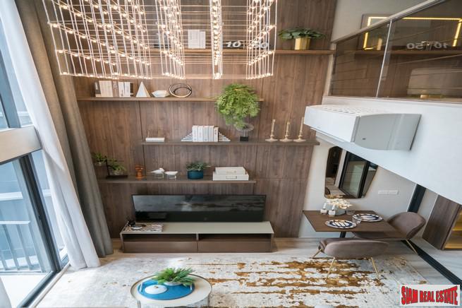 Newly Completed Exclusive Condo at Asoke - Revolutionary Smart Condo - One Bed Duplex Units - Up to 50% Discount!!-24