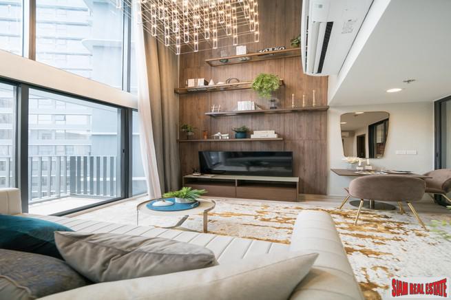 Newly Completed Exclusive Condo at Asoke - Revolutionary Smart Condo - One Bed Duplex Units - Up to 50% Discount!!-25