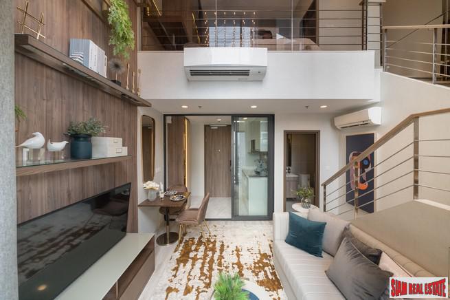 Newly Completed Exclusive Condo at Asoke - Revolutionary Smart Condo - One Bed Duplex Units - Up to 50% Discount!!-26
