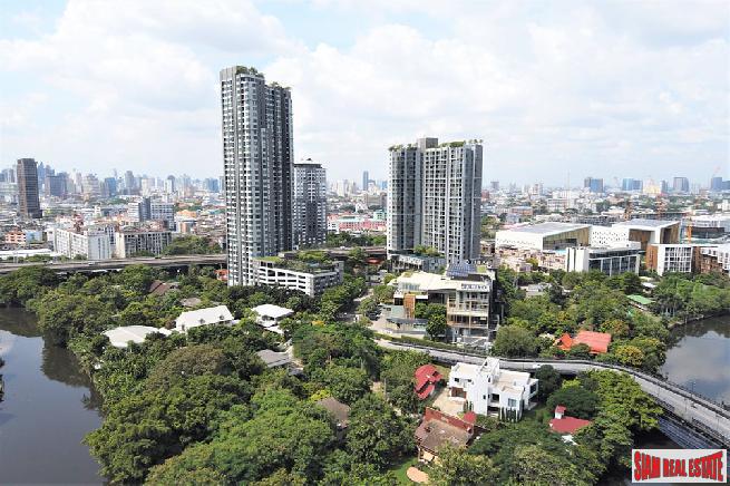 Blocs 77 | One Bed on High Floor with Serene Green, Canal and City Views at Sukhumvit 77, Onnut-0