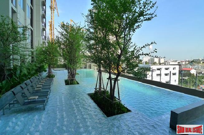 Blocs 77 | One Bed on High Floor with Serene Green, Canal and City Views at Sukhumvit 77, Onnut-21