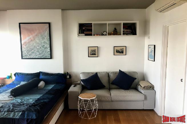 Blocs 77 | One Bed on High Floor with Serene Green, Canal and City Views at Sukhumvit 77, Onnut-23