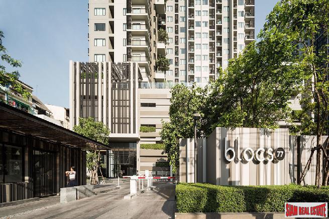 Blocs 77 | One Bed on High Floor with Serene Green, Canal and City Views at Sukhumvit 77, Onnut-27