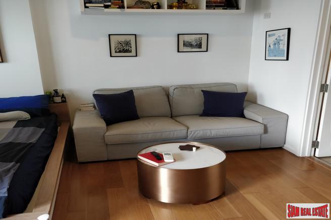 Blocs 77 | One Bed on High Floor with Serene Green, Canal and City Views at Sukhumvit 77, Onnut-4