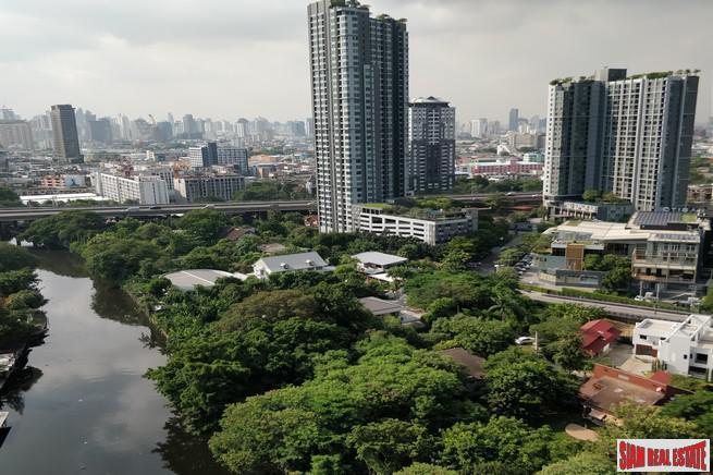 Blocs 77 | One Bed on High Floor with Serene Green, Canal and City Views at Sukhumvit 77, Onnut-8